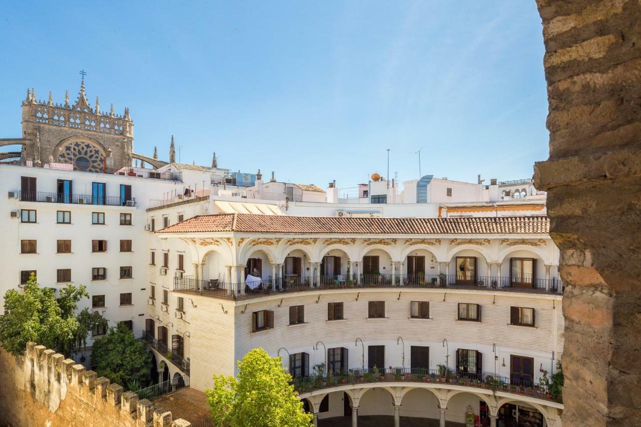 Catedral Cabildo Apartment Seville Exterior photo